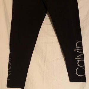 CALVIN KLEIN big logo leggings